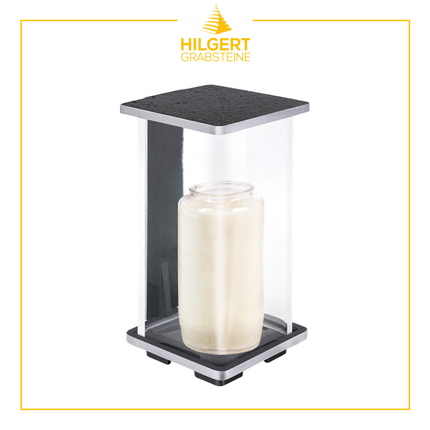 LA-ST-40281-alu-dg |Grablaterne| Hilgert Grabsteine