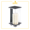 LA-ST-40281-alu-dg |Grablaterne| Hilgert Grabsteine