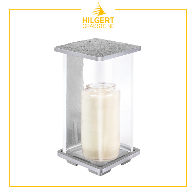 LA-ST-40281-alu-hg | Grablaterne| Hilgert Grabsteine