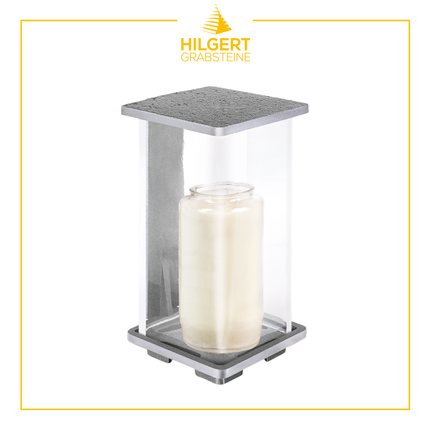 LA-ST-40281-alu |Grablaterne | Hilgert Grabsteine