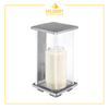 LA-ST-40281-alu |Grablaterne | Hilgert Grabsteine
