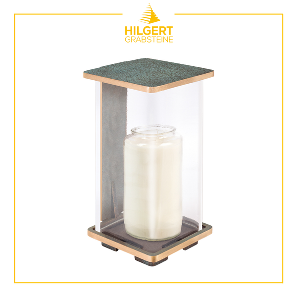 LA-ST-40281-g | Grablaterne| Hilgert Grabsteine