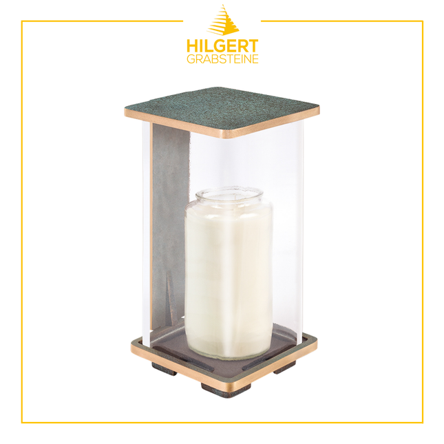 LA-ST-40281-g | Grablaterne| Hilgert Grabsteine
