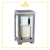 LA-ST-40282-alu-hg | Grablaterne | Hilgert Grabsteine