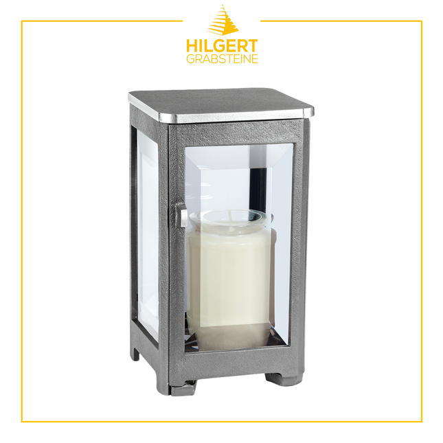 LA-ST-40282-alu-hg | Grablaterne | Hilgert Grabsteine