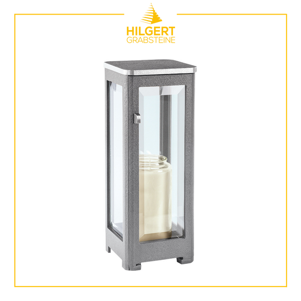 LA-ST-40283-alu-hg | Grablaterne | Hilgert Grabsteine