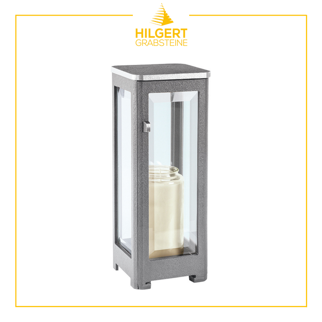 LA-ST-40283-alu-hg | Grablaterne | Hilgert Grabsteine