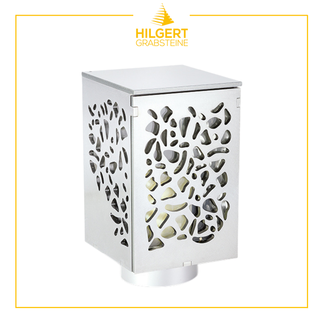 LA-ST-40291-edels| Grablaterne| Hilgert Grabsteine