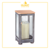LA-ST-40295-a | Grablaterne | Hilgert Grabsteine