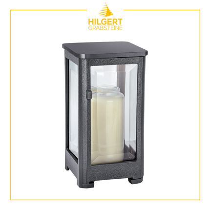 LA-ST-40295-schw | Grablaterne | Hilgert Grabsteine