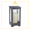 LA-ST-40295-schw | Grablaterne | Hilgert Grabsteine