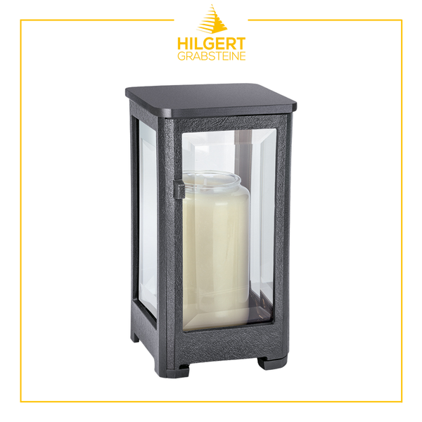 LA-ST-40295-schw | Grablaterne | Hilgert Grabsteine