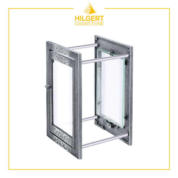 LA-ST-40299-alu-hg | Grablaterne | Hilgert Grabsteine