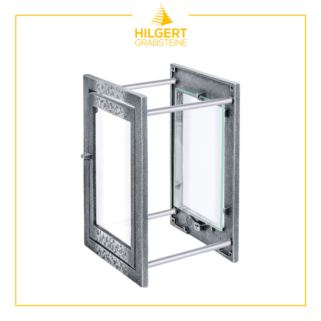 LA-ST-40299-alu-hg | Grablaterne | Hilgert Grabsteine
