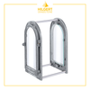 LA-ST-40300-alu-hg | Grablaterne| Hilgert Grabsteine