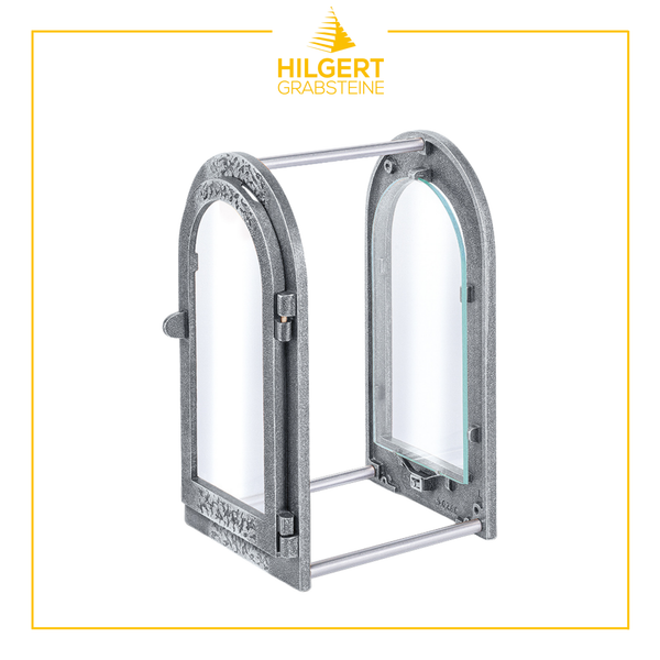 LA-ST-40300-alu-hg | Grablaterne| Hilgert Grabsteine