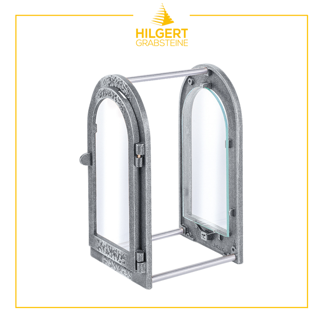 LA-ST-40300-alu-hg | Grablaterne| Hilgert Grabsteine