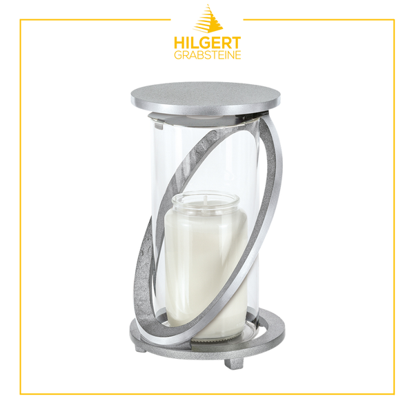 LA-ST-40310-alu-hg | Grablaterne | Hilgert Grabsteine