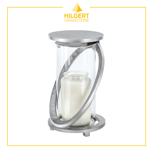 LA-ST-40310-alu-hg | Grablaterne | Hilgert Grabsteine