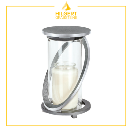 LA-ST-40310-alu | Grablaterne | Hilgert Grabsteine
