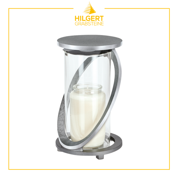 LA-ST-40310-alu | Grablaterne | Hilgert Grabsteine