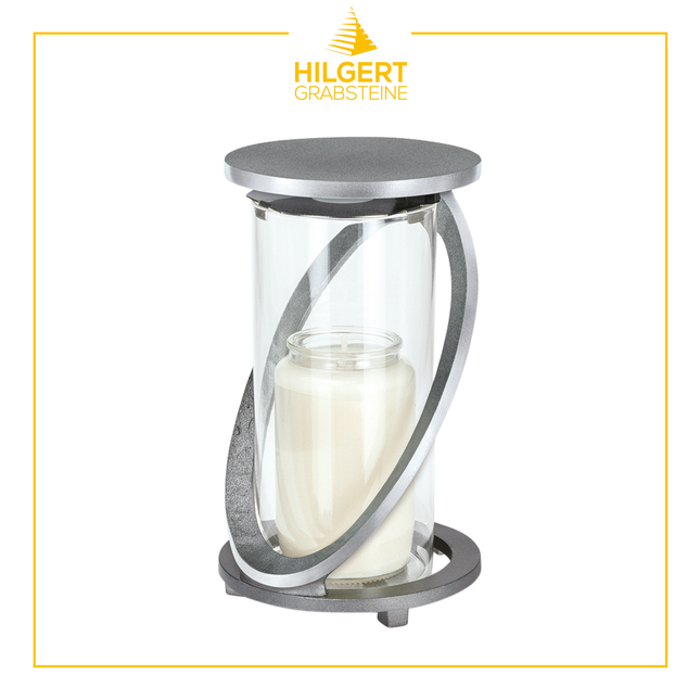 LA-ST-40310-alu | Grablaterne | Hilgert Grabsteine