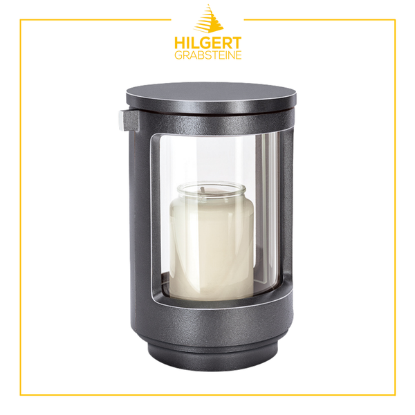 LA-ST-40314-alu-dg | Grablaterne | Hilgert Grabsteine
