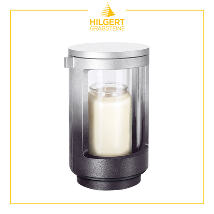 LA-ST-40314-alu-v | Grablaterne | Hilgert Grabsteine
