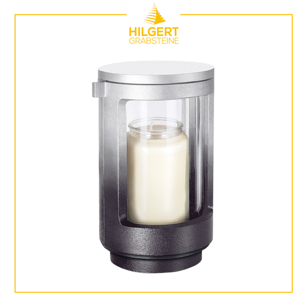 LA-ST-40314-alu-v | Grablaterne | Hilgert Grabsteine