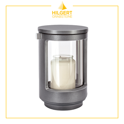 LA-ST-40314-alu | Grablaterne | Hilgert Grabsteine