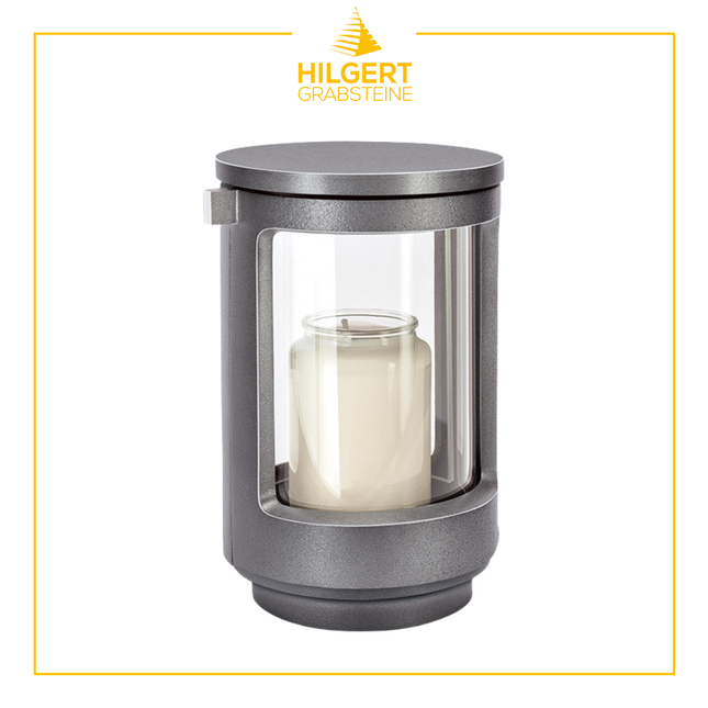 LA-ST-40314-alu | Grablaterne | Hilgert Grabsteine