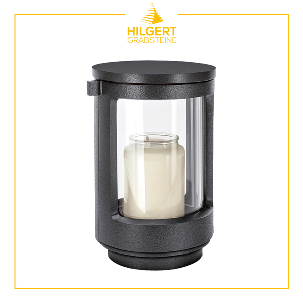 LA-ST-40314-schw | Grablaterne | Hilgert Grabsteine