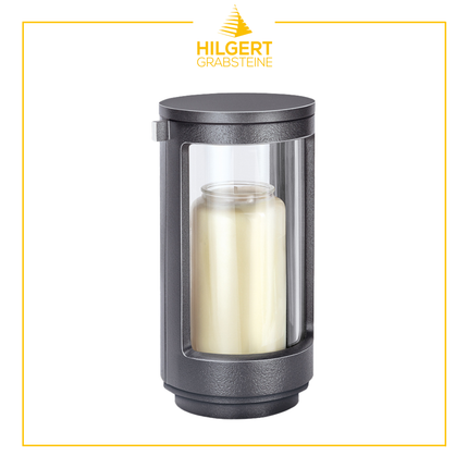 LA-ST-40315-alu-dg | Grablaterne | Hilgert Grabsteine