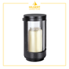 LA-ST-40315-alu-schw | Grablaterne | Hilgert Grabsteine