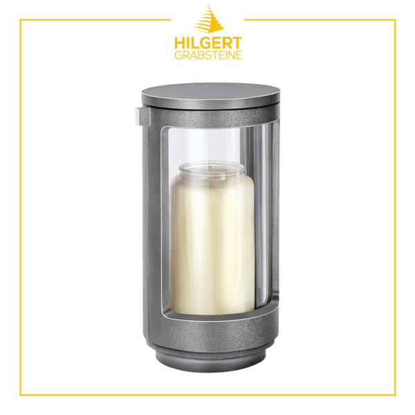 LA-ST-40315-alu | Grablaterne | Hilgert Grabsteine