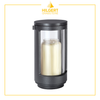 LA-ST-40315-schw | Grablaterne | Hilgert Grabsteine