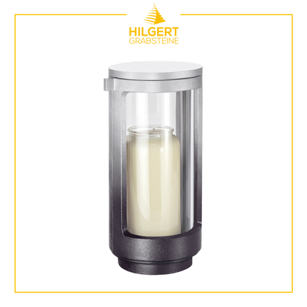 LA-ST-40316-alu-v | Grablaterne | Hilgert Grabsteine