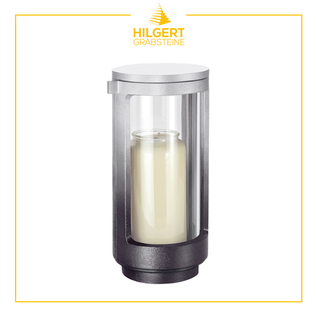 LA-ST-40316-alu-v | Grablaterne | Hilgert Grabsteine