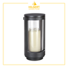 LA-ST-40316-schw | Grablaterne | Hilgert Grabsteine