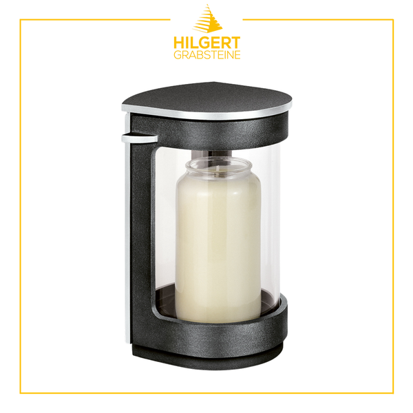 LA-ST-40322-alu-dg | Grablaterne | Hilgert Grabsteine