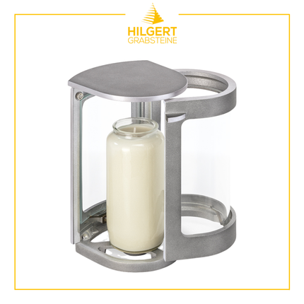 LA-ST-40322-alu-hg | Grablaterne | Hilgert Grabsteine