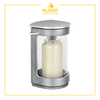 LA-ST-40322-alu-hg | Grablaterne | Hilgert Grabsteine