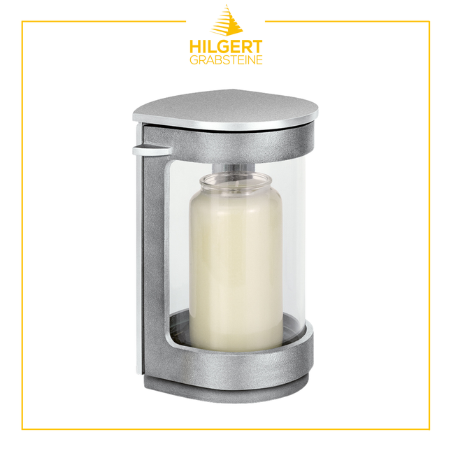 LA-ST-40322-alu-hg | Grablaterne | Hilgert Grabsteine