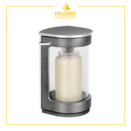 LA-ST-40322-alu | Grablaterne | Hilgert Grabsteine