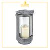 LA-ST-40328-alu | Grablaterne | Hilgert Grabstein