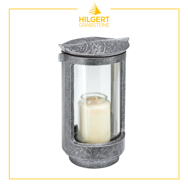 LA-ST-40328-alu | Grablaterne | Hilgert Grabstein
