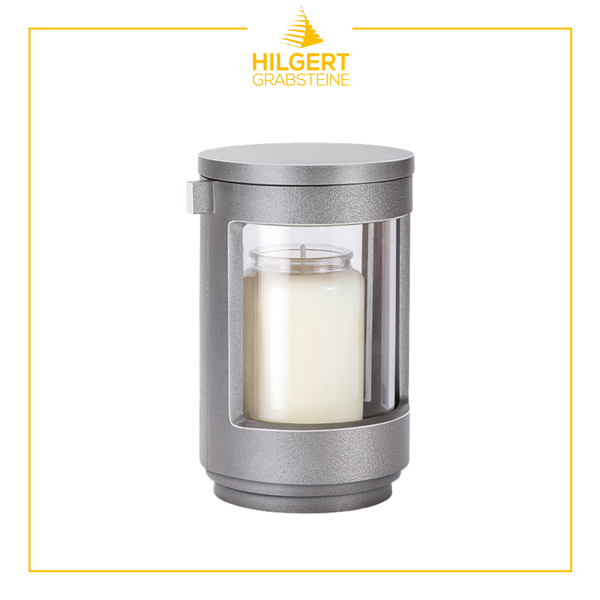 LA-ST-40367-alu-hg | Grablaterne | Hilgert Grabsteine
