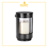 LA-ST-40367-alu-schw | Grablaterne | Hilgert Grabsteine