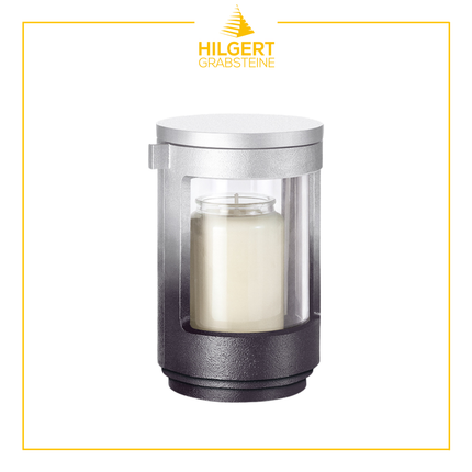 LA-ST-40367-alu-v | Grablaterne | Hilgert Grabsteine