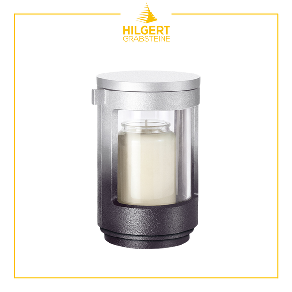 LA-ST-40367-alu-v | Grablaterne | Hilgert Grabsteine
